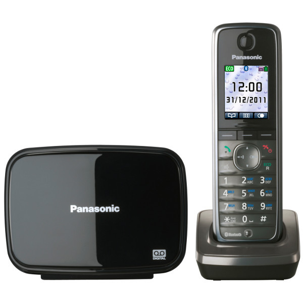 Телефон Panasonic KX-TG8621RUM Телефон Panasonic KX-TG8621RUM