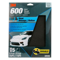 3M 600GRIT SANDPAPER