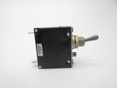AIRPAX UPGN1-1-66-602 CIRCUIT BREAKER 6AMP 250VAC 50/60HZ AIRPAX UPGN1-1-66-602 CIRCUIT BREAKER 6AMP 250VAC 50/60HZ