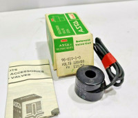 ASCO 96-619-1-D COIL SOLENOID VALVE 110/120VAC 50/60HZ