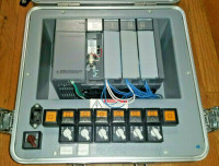 ALLEN BRADLEY 1747-DEMO3 DEMONSTRATION UNIT FOR MODULAR HARDWARE STYLE