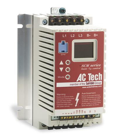 AC TECHNOLOGY SN220 DRIVE 3PH 2HP 240VAC AC TECHNOLOGY SN220 DRIVE 3PH 2HP 240VAC