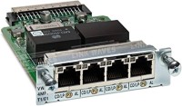 4-Port 3rd Gen Multiflex Trunk Voice/WAN Int. Card - T1/E1