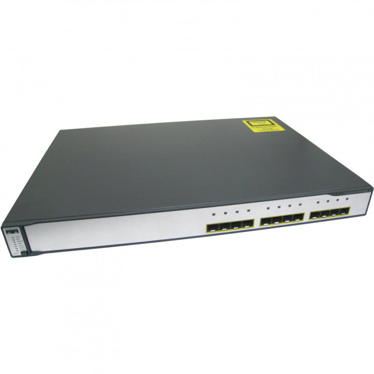 Catalyst 3750 12 SFP DC powered + IPB Image Catalyst 3750 12 SFP DC powered + IPB Image