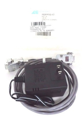 ACCU SORT M25C PROGRAMMING KIT MODEL 20 CONNECTS PC TO SCANNER
