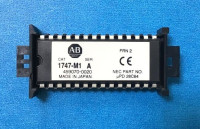 ALLEN BRADLEY 1747-M1 EEPROM MEMORY MODULE, 1K FOR PROGRAMMABLE CTRLR