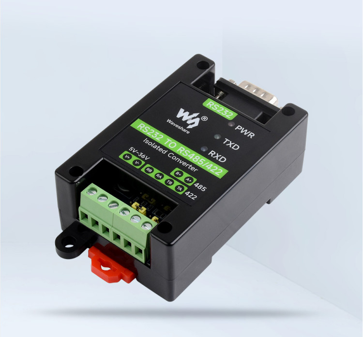 RS485/422 to E1 converter, AC220V or DC-48V optional