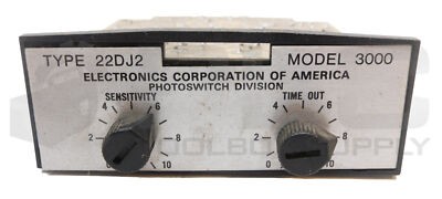 ALLEN BRADLEY 22DJ2-3000 PHOTOELECTRIC CARD FOR 4000 SERIES