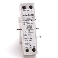 ALLEN BRADLEY 100-DMD02 DUAL ELECTRICAL/MECHANICAL INTERLOCK TO BULLETIN 100-D95.100-D860 - CONTACTORS