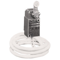 ALLEN BRADLEY 802M-ATJ1 LIMIT SWITCH, PRE-WIRED FACTORY SEALED, COMPLETE SWITCH, LEVER TYPE, SPRING RETURN, STANDARD OPERATING TORQUE, 4-CIRCUIT, CW AND CCW DIRECTIONS, 9-PIN