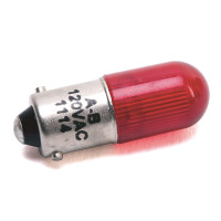 ALLEN BRADLEY 800T-N320R REPLACEMENT LAMP,LED,FULL VOLTAGE,120V AC,RED