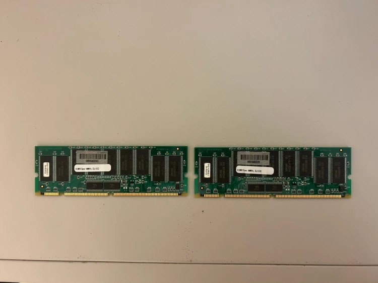 Compaq 512MB SDRAM CL2 (128MB)