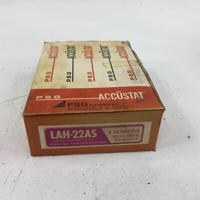 ACCUSTAT LAH-22AS HT/CL T-STAT,2 SETPTS.EACH 24V ACCUSTAT LAH-22AS HT/CL T-STAT,2 SETPTS.EACH 24V