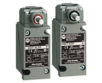 ALLEN BRADLEY 802T-AMP1N LIMIT SWITCH W/OUT LEVER AND BASE W/INDICATOR