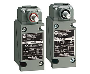 ALLEN BRADLEY 802T-AMP1N LIMIT SWITCH W/OUT LEVER AND BASE W/INDICATOR