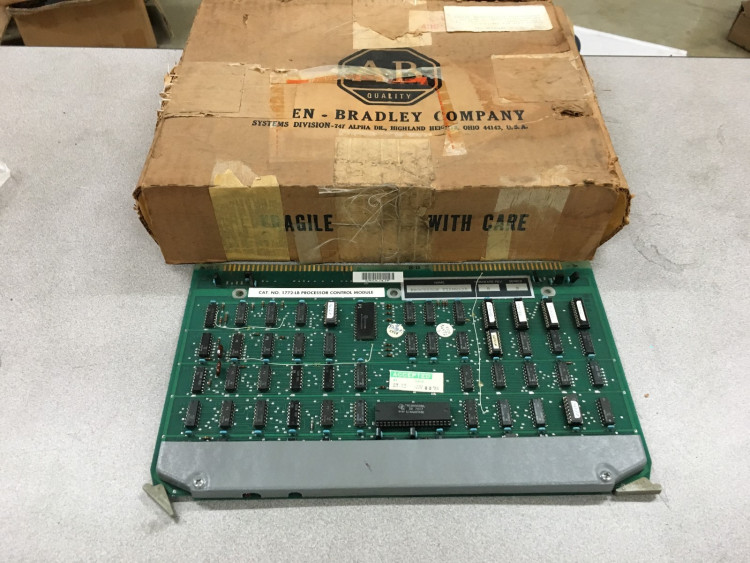 ALLEN BRADLEY 1772-LB PROCESSOR CONTROL MODULE ALLEN BRADLEY 1772-LB PROCESSOR CONTROL MODULE