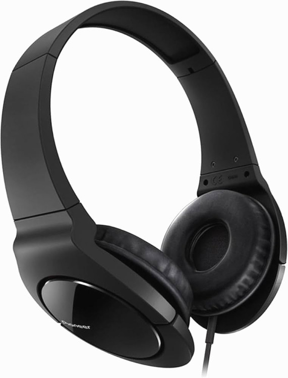 Pioneer Headphones SE-MJ721-K