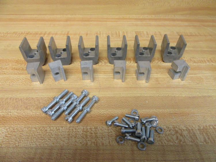 ALLEN BRADLEY 1401-N44 FUSE CLIP KIT 100AMP 250-600V ALLEN BRADLEY 1401-N44 FUSE CLIP KIT 100AMP 250-600V