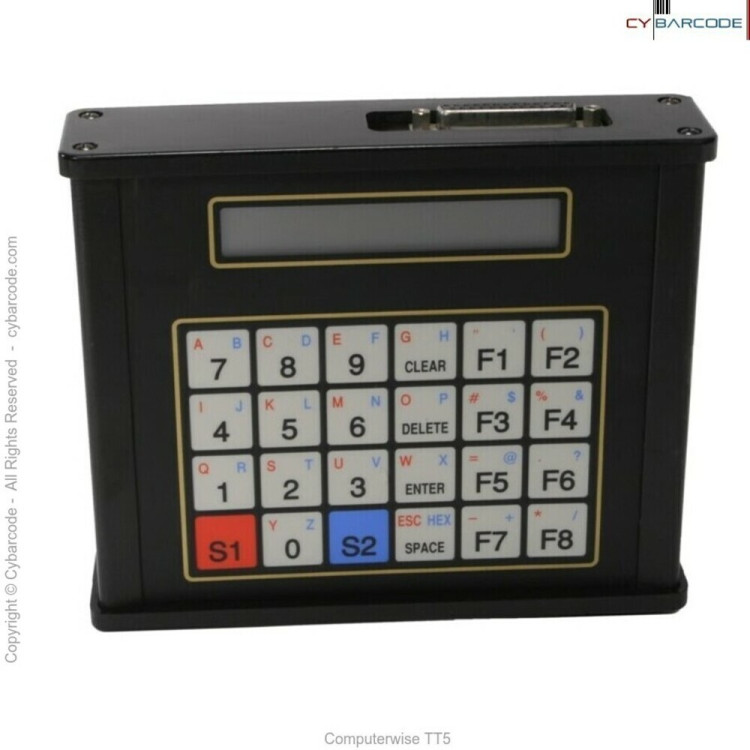 COMPUTERWISE TT4B-00 TRANSTERM DATA TERMINAL COMPUTERWISE TT4B-00 TRANSTERM DATA TERMINAL