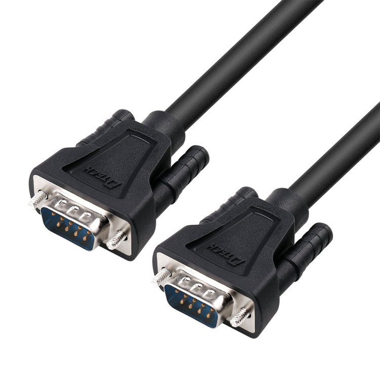 SERIAL CABLE 9PIN MALE TO MALE