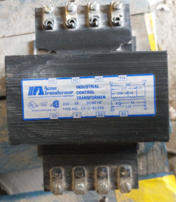 ACME ELECTRIC TA-1-81306 TRANSFORMER 350VA