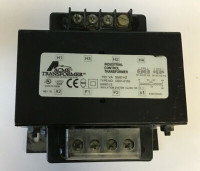 ACME ELECTRIC CE01-0150 INDUSTRIAL CONTROL TRANSFORMERS 120 X 240 PRIMARY VOLTS 24 SECONDARY VOLTS SINGLE PHASE, 50/60/HZ