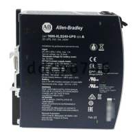 ALLEN BRADLEY 1606-XLS240-UPS 1606-XLS240-UPS:PERFORMANCE POWER SUPPLY W/ UPS, 22.5-30V DC, 240W, 22.5-30V DC INPUT VOLTAGE