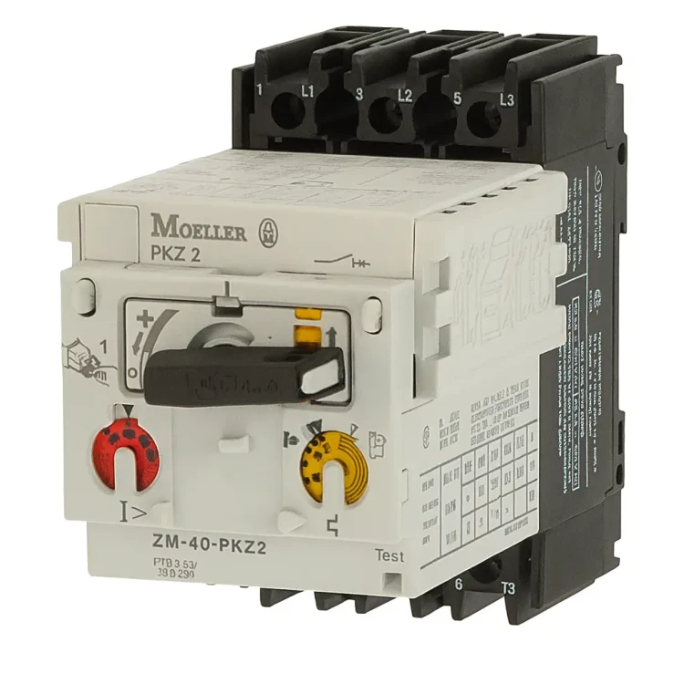EATON CORPORATION PKZ2-ZM-25  MOTOR PROTECTOR BASIC UNIT 0.4-42A PKZ2
