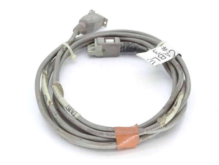 ALLEN BRADLEY 1784-CP12 CABLE ASSEMBLY 3PIN PHOENIX TO 9-PIN D-SHELL ALLEN BRADLEY 1784-CP12 CABLE ASSEMBLY 3PIN PHOENIX TO 9-PIN D-SHELL