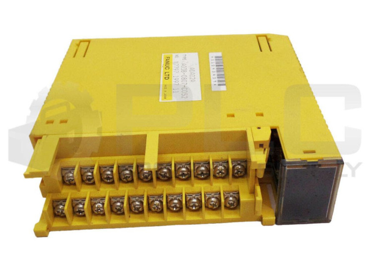 FANUC A03B-0807-C052  OUTPUT MODULE ANALOG 2POINT ADA02A