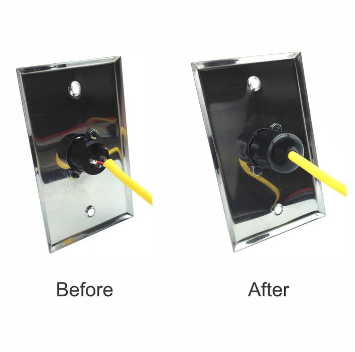 15310 MA REAR CONNECTIONS PROTECTION COVER, PLEXIGLAS