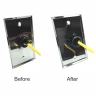 15310 MA REAR CONNECTIONS PROTECTION COVER, PLEXIGLAS