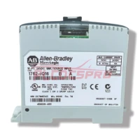 ALLEN BRADLEY 1762-IQ16 16 POINT 24 V DC SINK/SOURCE INPUT MODULE