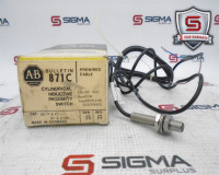 ALLEN BRADLEY 871C-P1C8 PROXIMITY SWITCH DC PNP 8MM