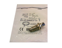 ALLEN BRADLEY 871TM-DH8NN18-D4 INDUCTIVE PROXIMITY SENSORS, ST ST FACE/THREADED ST ST BARREL, SHORT BODY, DC, 3-WIRE, 18 MM DIA, UNSHIELDED, LENGTH 65 MM, SENSING RANGE 8 MM, NPN, NO, QD 4 PIN MICRO