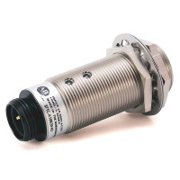 ALLEN BRADLEY 872C-A10N30-A2 INDUCTIVE PROXIMITY SENSORS, WORLDPROX, STANDARD BARREL, AC, 2-WIRE, 30 MM DIA, SHIELDED, LENGTH 60 MM, SENSING RANGE 10 MM, NO, CABLE 2 M