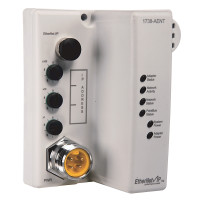 ALLEN BRADLEY 1738-AENT ADAPTER MODULE ARMORPOINT ETHERNET