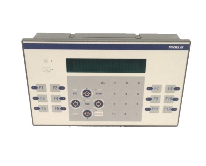 GROUPE SCHNEIDER XBT-P022010  OPERATOR INTERFACE COMPACT TERMINAL 2X10 24V