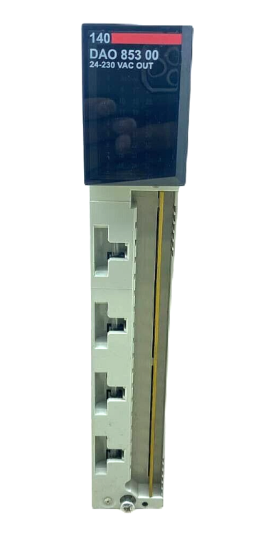GROUPE SCHNEIDER 140-DAO-853-00 OUTPUT MODULE 24-230VAC NO HOUSING GROUPE SCHNEIDER 140-DAO-853-00 OUTPUT MODULE 24-230VAC NO HOUSING