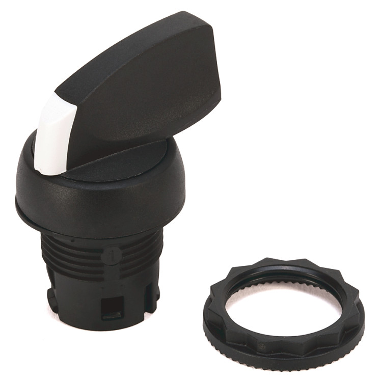 ALLEN BRADLEY 800FP-HM32 800F 3 POSITION SELECTOR SWITCH - PLASTIC, MAINTAINED, BLACK, KNOB LEVER, STANDARD ORIENTATION, STANDARD PACK (QTY. 1) ALLEN BRADLEY 800FP-HM32 800F 3 POSITION SELECTOR SWITCH - PLASTIC, MAINTAINED, BLACK, KNOB LEVER, STANDARD ORIENTATION, STANDARD PACK (QTY. 1)