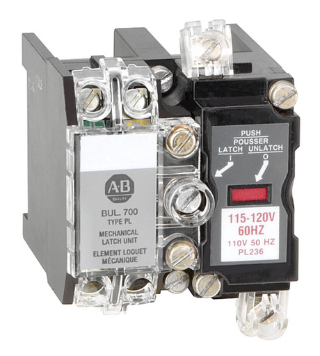 ALLEN BRADLEY 700DC-PLLZ2 LATCH UNIT DC MECHANICAL 230-250VDC ALLEN BRADLEY 700DC-PLLZ2 LATCH UNIT DC MECHANICAL 230-250VDC