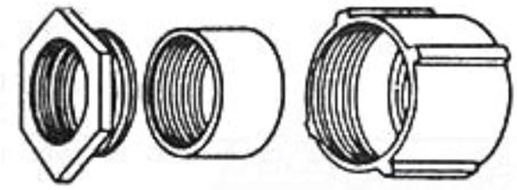 PRICE / EA, MINBUY(25); 1 IN 3 PIECE UNION PRICE / EA, MINBUY(25); 1 IN 3 PIECE UNION