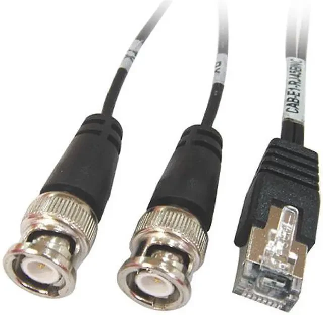 E1 Cable RJ45 to dual BNC (unbalanced), Spare E1 Cable RJ45 to dual BNC (unbalanced), Spare