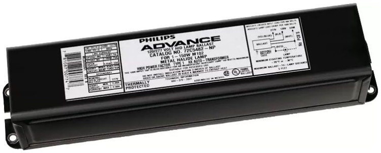 ADVANCE BALLAST 72C5282NP MH BAL 70W M98/143 120/277V FCAN