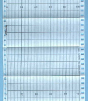 CHART PAPER; FOR USE WITH:UR1000 RECORDER ;ROHS COMPLIANT: NA