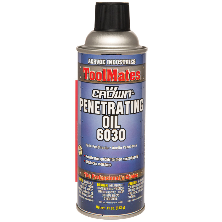 AERVOE INDUSTRIES 6030 (PRICE/CAN, 12CAN/CS) PENETRATING OIL AERVOE INDUSTRIES 6030 (PRICE/CAN, 12CAN/CS) PENETRATING OIL