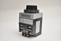 AGASTAT 7012PBB TIMING RELAY COIL125VDC .5-5SECOND WITH QD