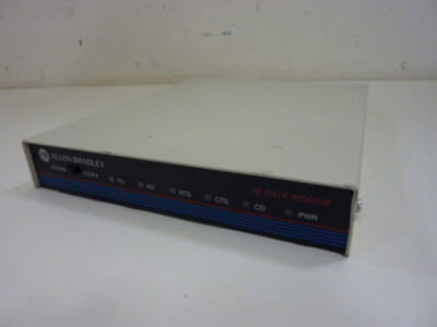 ALLEN BRADLEY 6604-KDSR MODEM DATA ALLEN BRADLEY 6604-KDSR MODEM DATA