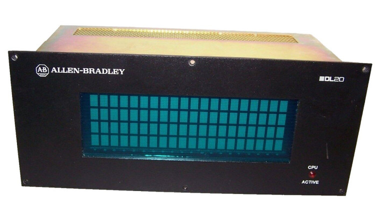 ALLEN BRADLEY 2706-B41J31 OPERATOR INTERFACE DATALINER