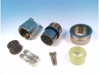 AMPHENOL ACS06E18-1S-023 AC 10C 10#16 SKT PLUG